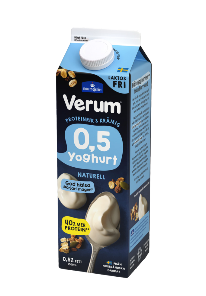 Lätt yoghurt naturell 0,5%