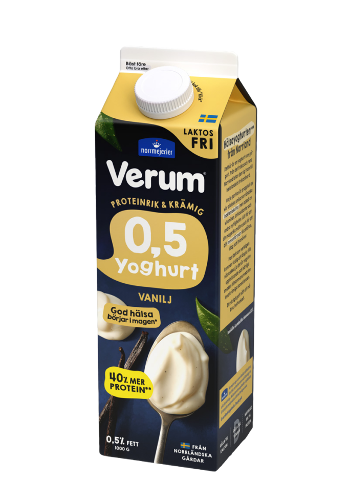 Vanilj lättyoghurt
