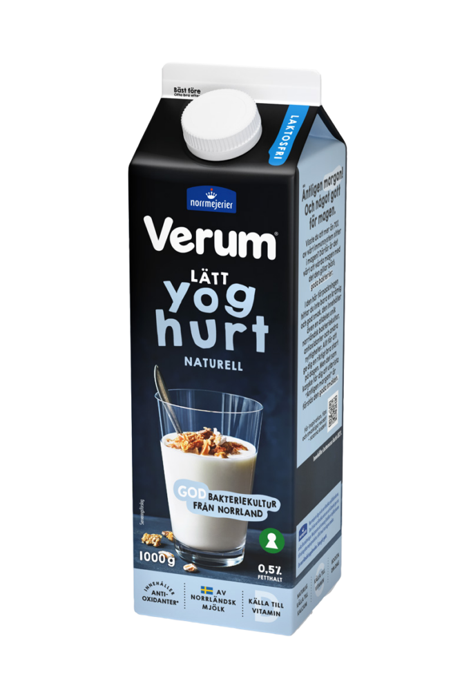 Lätt yoghurt naturell 0,5%