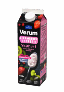 Strawberry refresh - Jordgubb/kiwi/tranbär