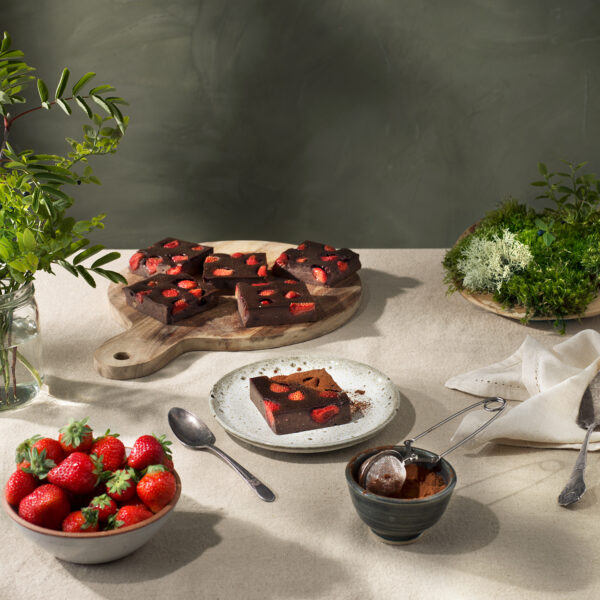 Chokladkaka med yoghurt.