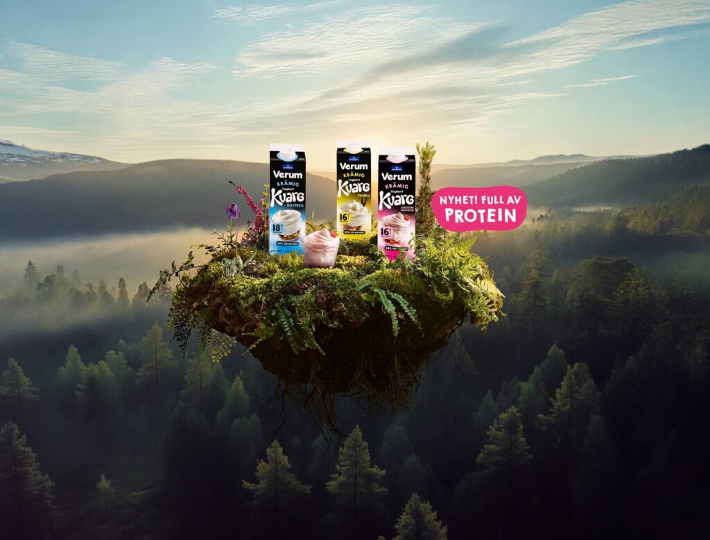 Verum Yoghurtkvarg – laktosfri, krämig och proteinrik